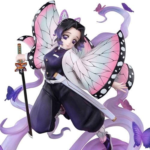 Demon Slayer: Kimetsu No Yaiba Shinobu Kocho Insect Breathing FiguartsZERO Statue - Reissue