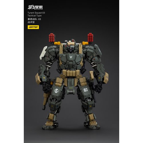 Joy Toy Battle for the Stars Tyrant-03 Tactical Type 1:18 Scale Action Figure