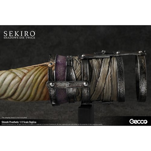 Sekiro: Shadows Die Twice Shinobi Prosthetic 1:2 Scale Replica