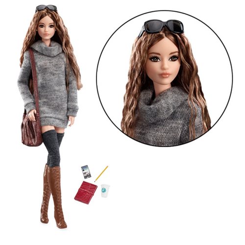 barbie look city chic style