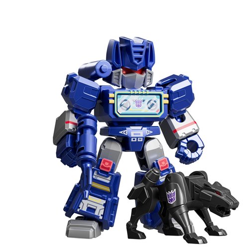Transformers Defender Version 03 The Heartless Blokees Mini Model Kit Display of 12