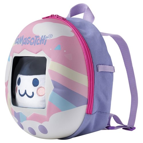 Tamagotchi Mimitchi Tamagotchi Adventure Companion 3-in-1 Transforming Plush and Backpack
