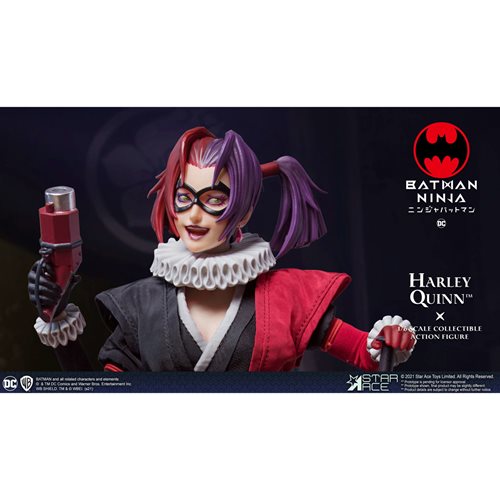Batman Ninja Harley Quinn 1:6 Scale Deluxe Version Action Figure