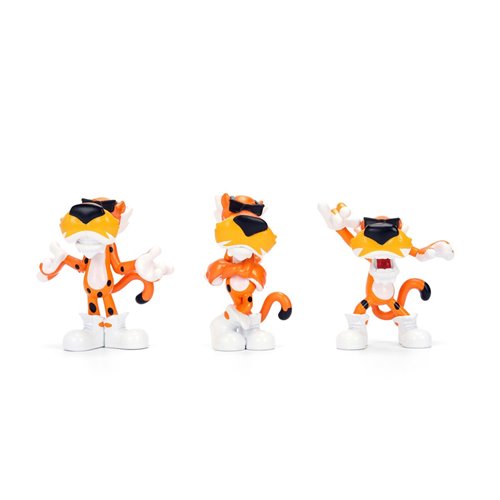 Cheetos Chester Cheetah Wave 1 Pose 1 MetalFigs 2 1/2-Inch Die-Cast Metal Mini-Figure Case of 12