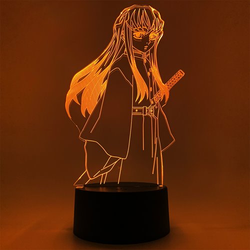 Demon Slayer Muichiro Otaku Lamp