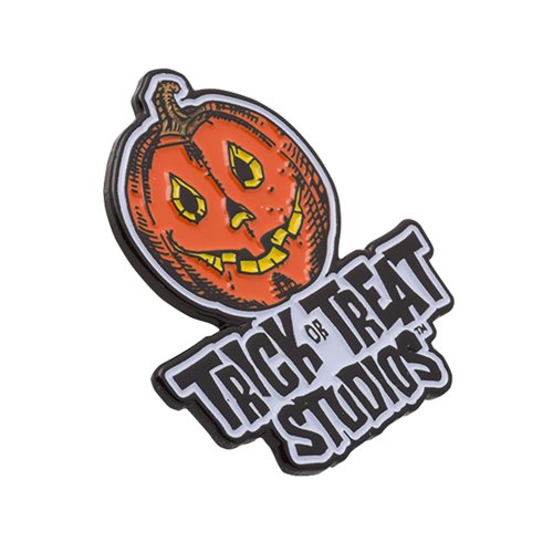 Trick or Treat Studios Logo Enamel Pin