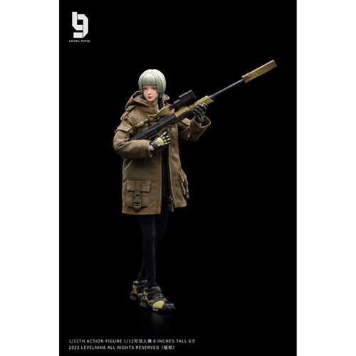 Joy Toy Frontline Chaos Rin 1:12 Scale Action Figure