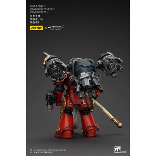 Joy Toy Warhammer The Horus Heresy Blood Angels Dawnbreaker Cohort Dawnbreaker 1 1:18 Scale Action F