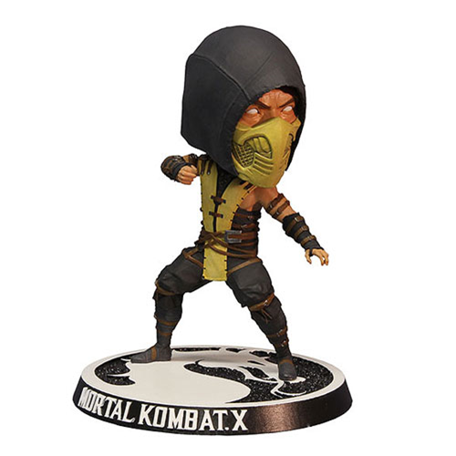Mortal Kombat X Scorpion Bobble Head