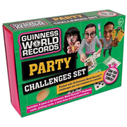 Guinness World Record Party Challenges Game Pack