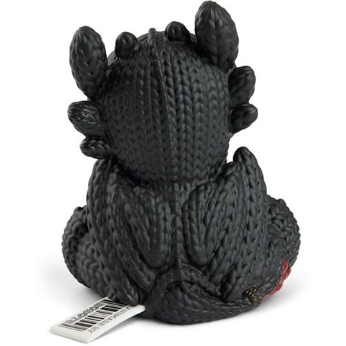 How to Train Your Dragon Toothless #250 Handmade By Robots Vinyl Figure