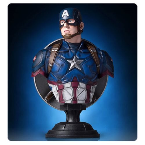 Captain America: Civil War Classic Mini Bust