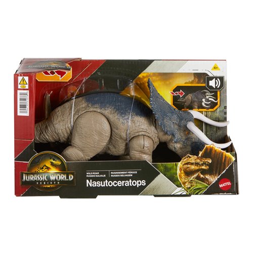 Jurassic World Wild Roar Dinosaur Action Figure Mix A Case of 4