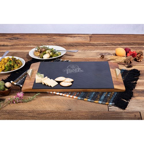 Star Wars Darth Vader Covina Acacia and Slate Black with Gold Accents Serving Tray