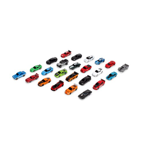Fast and the Furious Nano Hollywood Rides Advent Calendar