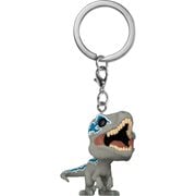 Jurassic World: Dominion Blue Funko Pocket Pop! Key Chain