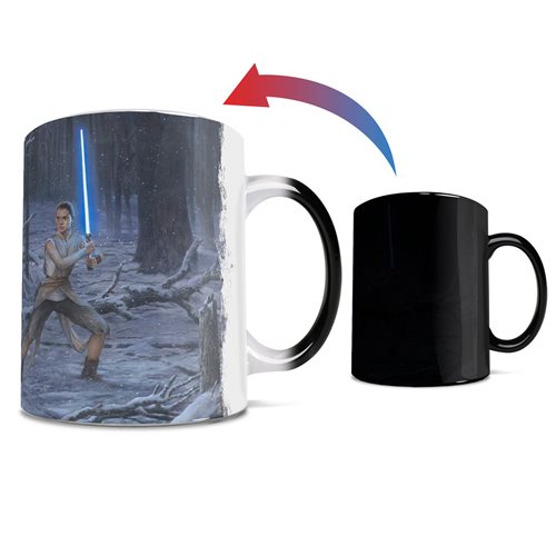 Star Wars The Duel: Rey vs. Ren 11 oz. Heat-Sensitive Morphing Mug