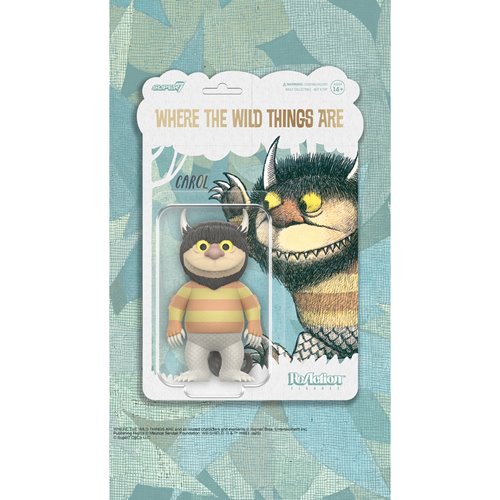 Where The Wild Things Are Carol (Monster) 3 3/4-Inch ReAction Figure