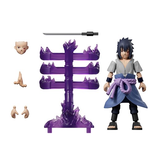 Naruto Shippuden Galaxy Version 04 War Begins! Mini Model Kit Display Box of 9
