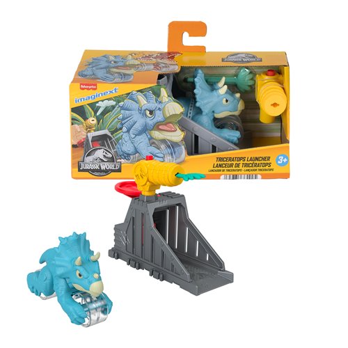 Jurassic World Imaginext Launcher Playset Case of 3