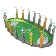 Harry Potter Quidditch Pitch Metal Earth Model Kit