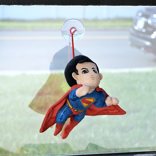 Superman (2025) Flying Superman Plush Window Clinger