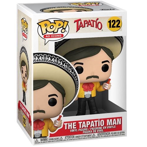 Tapatio Man Pop! Vinyl Figure