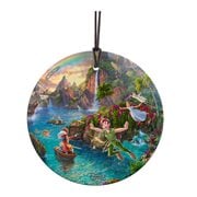 Peter Pan Neverland StarFire Prints Hanging Glass Ornament