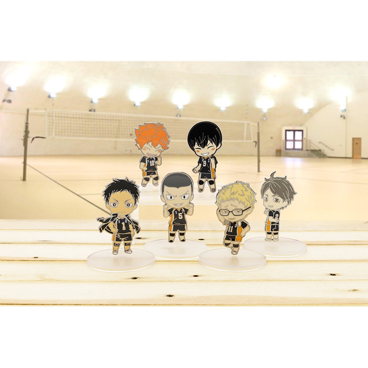 Figura Nendoroid De Koshi Sugawara - Haikyu!! (Reedición) - 10 Cm, Con Caras Intercambiables Y Pelota De Voleibol