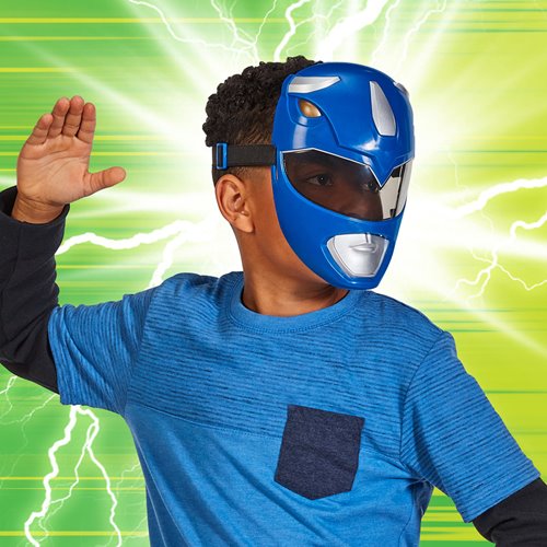 Mighty Morphin Power Rangers: Re-Ignition Power Ranger Blue Ranger Mask