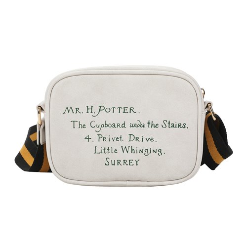 Harry Potter Hogwarts Envelope Crossbody Bag