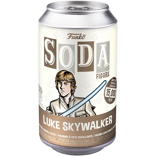 Star Wars Luke Skywalker Vinyl Soda Figure