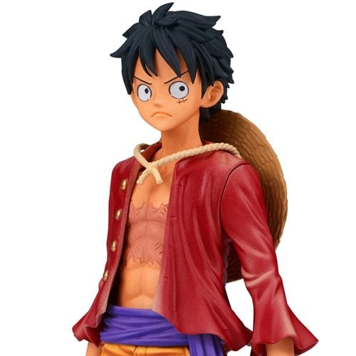One Piece Monkey D. Luffy The Grandline Series Wano Country DXF Statue