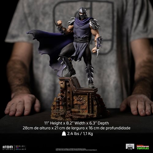 Teenage Mutant Ninja Turtles Shredder BDS Art 1:10 Scale Statue