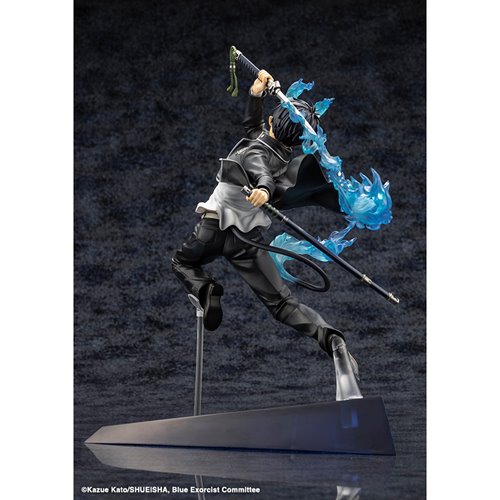 Blue Exorcist: Beyond the Snow Saga Rin Okumura ArtFX J 1:8 Scale Statue