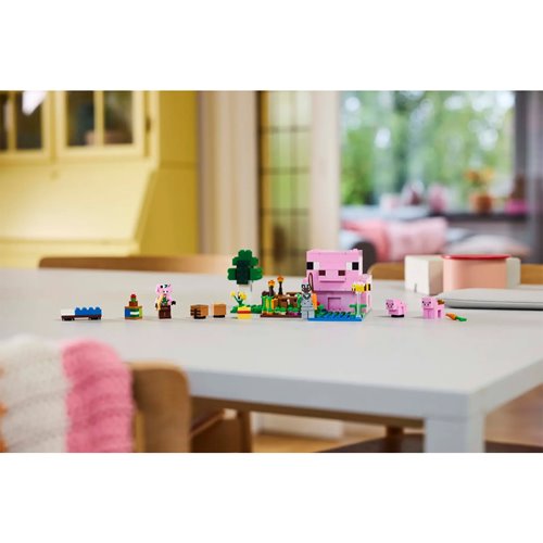 LEGO 21268 Minecraft The Baby Pig House