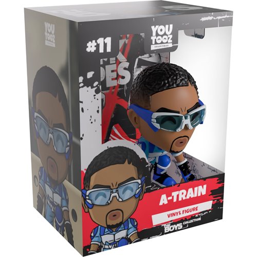 The Boys Collection A-Train Vinyl Figure #11