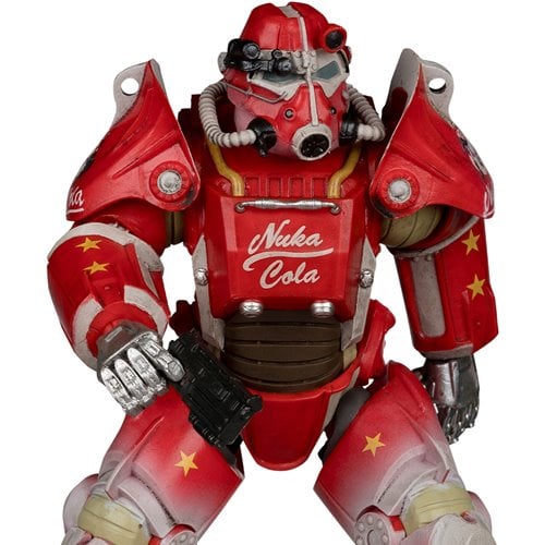 Fallout T-45B Nuka Cola McFarlane Elite Edition #13 7-Inch Deluxe Action Figure