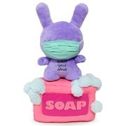 Dunny Squeaky Clean Soap 8-Inch Plush