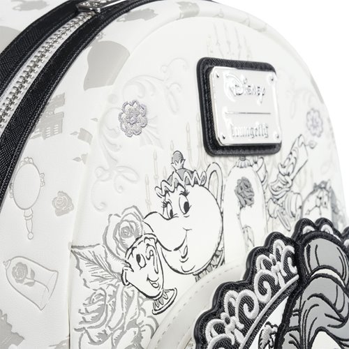 Beauty and the Beast Belle Sketch Mini-Backpack - Entertainment Earth Exclusive