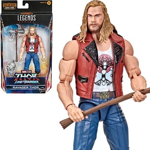 Thor: Love and Thunder Marvel Legends Ravager Thor 6-Inch Action Figure