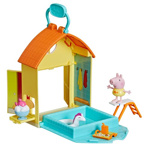 Peppa Pig Peppa's Adventures Day Trip Playsets Wave 1 Case