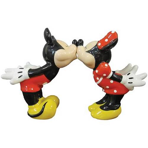 Disney Salt and Pepper Shakers - Best of Mickey Mouse