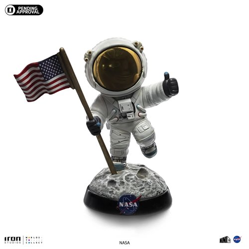 NASA Apollo 11 Astronaut MiniCo Vinyl Figure