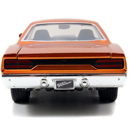 Fast and Furious Dom's Plymouth Road Runner 1:24 Scale Die-Cast Metal Vehicle