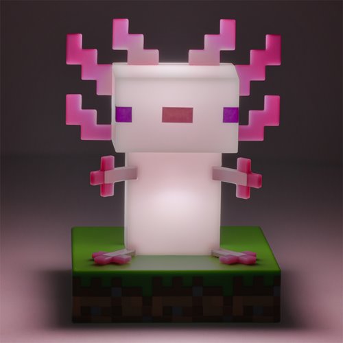 Minecraft Axolotl Icon Light