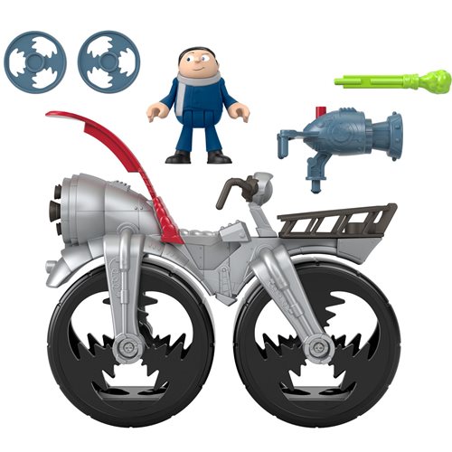 Minions: The Rise of Gru Imaginext Gru's Rocket Bike Set
