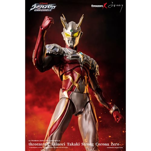ThreezeroX Akinori Takaki Ultraman Strong Corona Zero Action Figure