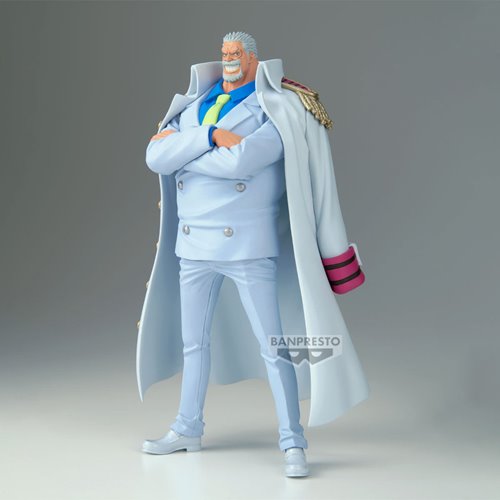 One Piece Monkey D. Garp DXF The Grandline Series Special Statue
