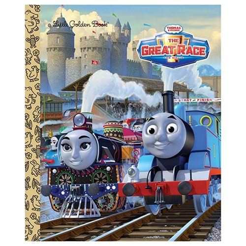 thomas the tank engine the great race